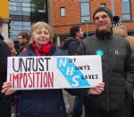 Salford Royal Hospital Junior Doctors Strike